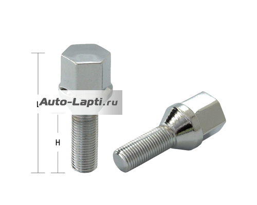 Болт M12x1,5 (47/ 22) hex17 конус CH (ЯПОНИЯ) 3119