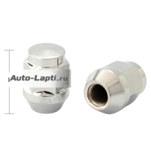 Гайка M12x1,5 (35) hex19 конус, закрытая CH (КИТАЙ) JN-206