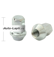 Гайка M12x1,25 (34) hex19 конус цинк (ИТАЛИЯ) 303775Z CF