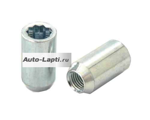 Гайка M12x1,25 (37) под многогранник спец. внутр цинк (ИТАЛИЯ) 313886Z CF