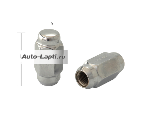 Гайка M12x1,25 (35) hex21 конус, закрытая CH (ЯПОНИЯ)