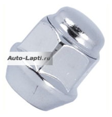 Гайка 1/2 (35) hex19 конус, закрытая CH H-2004