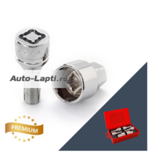 Болт секретный M14x1,5 (52/ 27) конус CH 4+2 ключа (ТАЙВАНЬ) L1509 Anmax