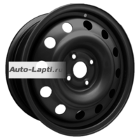 ТЗСК 6x15/4x100 ET48 D54,1 Hyundai Solaris, Kia Rio черный