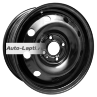 ТЗСК 6x15/4x100 ET50 D60,1 Lada Largus черный