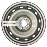 ТЗСК 6x15/4x100 ET50 D60,1 Lada Largus серебро