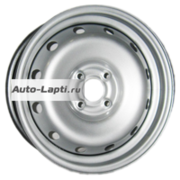 ТЗСК 5,5x14/4x100 ET43 D60,1 Renault Logan серебро