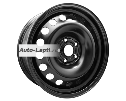ТЗСК 6x15/5x100 ET38 D57,1 Volkswagen Polo Черный