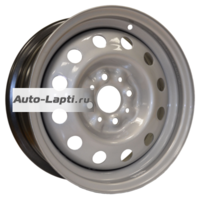 Accuride 5,5x14/4x98 ET35 D58,5 ВАЗ Гранта, Приора Silver