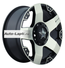 Buffalo 9x18/5x127 ET0 D87,1 BW-775 Black machined with dark tint