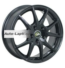 CrossStreet 6x15/4x100 ET40 D60,1 CR-17 Black
