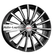 K&K 5,5x14/4x100 ET39 D56,6 Акцент-оригинал (КС641) Алмаз черный