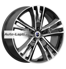 K&K 8,5x20/5x108 ET45 D63,35 Атлас-оригинал (КС661M) Алмаз черный