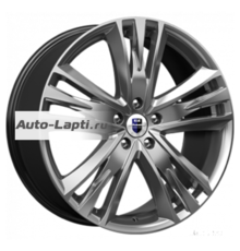 K&K 8,5x20/5x114,3 ET40 D66,1 Атлас (КС661) Дарк платинум