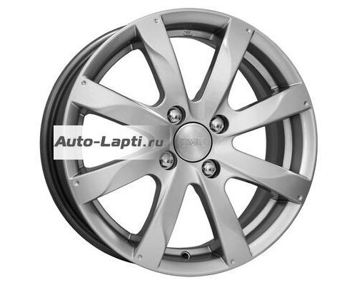 K&K 5,5x14/4x100 ET39 D56,6 Джемини-оригинал (КС480) Дарк платинум