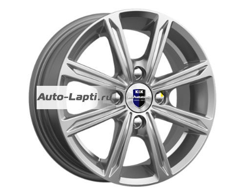 K&K 5x14/4x100 ET49 D54,1 Флэш-оригинал (КС698) Дарк платинум