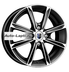 K&K 5x13/4x100 ET35 D67,1 Флэш (КС710) Алмаз черный