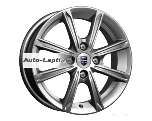 K&K 5x14/4x100 ET43 D60,1 Флэш-оригинал (КС698) Дарк платинум