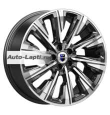 K&K 7,5x19/5x110 ET40 D67,1 Галего (КС1039) Алмаз черный