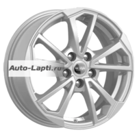 K&K 6x15/5x100 ET38 D57,1 КС1005 Сильвер