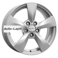 K&K 6x15/5x100 ET38 D57,1 КС700 Сильвер
