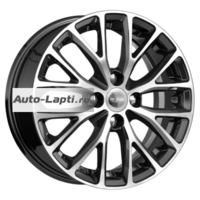 K&K 6x15/4x100 ET48 D54,1 КС782 Алмаз черный
