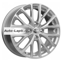 K&K 6x15/4x100 ET48 D54,1 КС782 Сильвер
