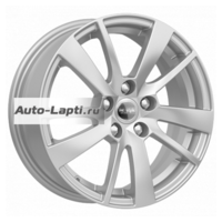 K&K 6x15/5x100 ET38 D57,1 КС876 Сильвер