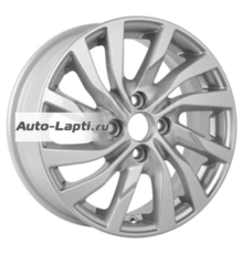 iFree Original 6x15/4x100 ET40 D60,1 КС882 Сильвер