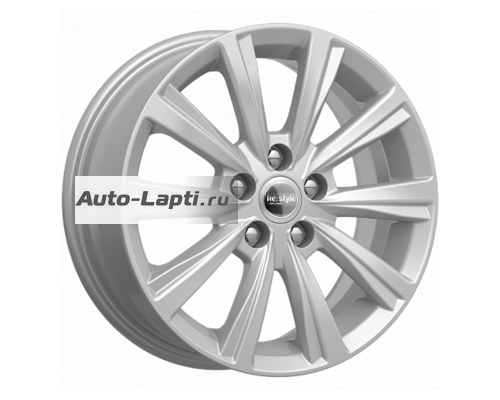 iFree Original 6x15/5x100 ET38 D57,1 КС937 Сильвер