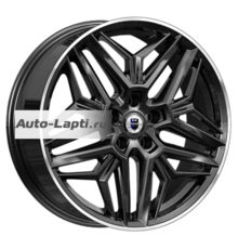 K&K 7x19/5x112 ET40 D66,6 Колумб (КС1038) Алмаз черный