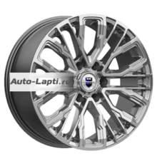 K&K 8,5x19/6x139,7 ET36 D100,1 Кортес (КС1102) Дарк платинум