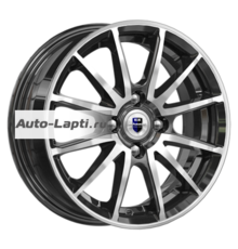 K&K 5,5x14/4x100 ET40 D54,1 Квант (КС960) Алмаз черный