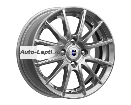 K&K 5,5x14/4x100 ET38 D60,1 Квант (КС960) Дарк платинум