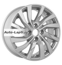 iFree Original 6x15/4x100 ET50 D60,1 Lada Vesta (КС882) Сильвер