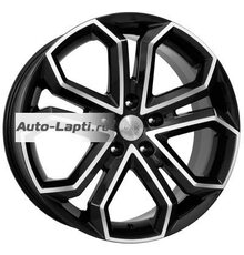 K&K 8,5x19/5x120 ET45 D64,1 Пандора (КС466) Алмаз черный