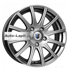 K&K 5x13/4x98 ET38 D58,5 Сиеста (КС477) Дарк платинум