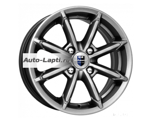 K&K 6x14/4x100 ET40 D67,1 Sportline (КС603) Дарк платинум