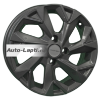 Khomen Wheels 5,5x14/4x100 ET43 D67,1 KHW1402 Gray