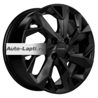 Khomen Wheels 5,5x14/4x98 ET35 D58,5 KHW1402 (Datsun on-DO/Granta) Black