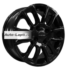 Khomen Wheels 5,5x14/4x100 ET38 D67,1 KHW1406 (Accent/Getz/i20) Black