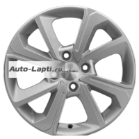 Khomen Wheels 6x15/4x100 ET48 D54,1 KHW1501 (Rio/Solaris) F-Silver