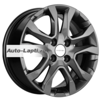 Khomen Wheels 6x15/4x100 ET50 D60,1 KHW1503 (Vesta) Gray