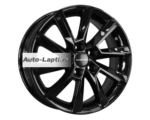 Khomen Wheels 6x15/5x100 ET38 D57,1 KHW1507 (Rapid/Fabia) Black