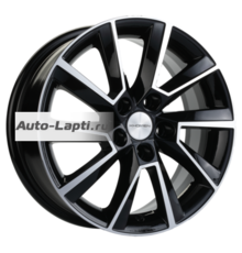 Khomen Wheels 6x15/5x100 ET38 D57,1 KHW1507 (Rapid/Fabia) Black-FP