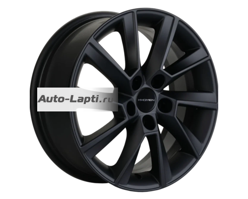 Khomen Wheels KHW1507 (Rapid/Fabia) 6x15/5x100 ET38 D57,1 KHW1507 (Rapid/Fabia) Black matt