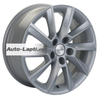 Khomen Wheels 6x15/5x100 ET38 D57,1 KHW1507 (Rapid/Fabia) F-Silver