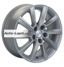 Khomen Wheels 6x15/5x100 ET38 D57,1 KHW1507 (Rapid/Fabia) F-Silver