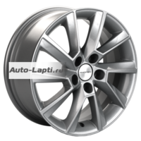 Khomen Wheels KHW1507 (Rapid/Fabia) 6x15/5x100 ET38 D57,1 KHW1507 (Rapid/Fabia) Gray