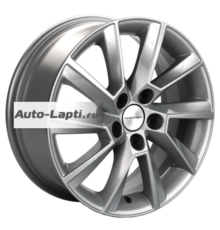 Khomen Wheels 6x15/5x100 ET38 D57,1 KHW1507 (Rapid/Fabia) Gray